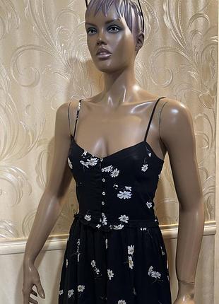 Сарафан на регулируемых лямках, zara, размер s