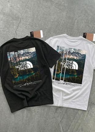 Футболка tnf mountain photo tee (sliced)
