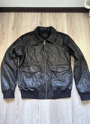 Шкіряна куртка cnc costume nationale оригінал