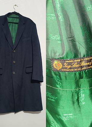 Мужское кашемировое пальто ed.meier / loro piana, размер 60 (xxl/3xl) / или boyfriend fit для женщин