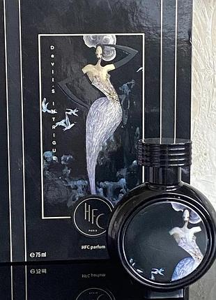 Devil’s intrigue остаток во флаконе, строгом оригинале!