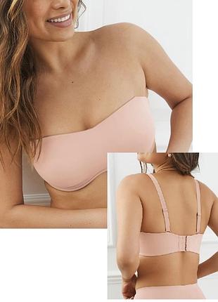 80-e бандо бюст john lewis eden strapless на кісточках