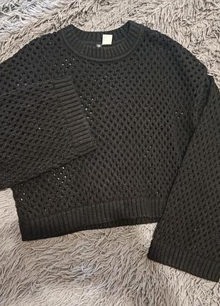 Светр сітка h&m 2