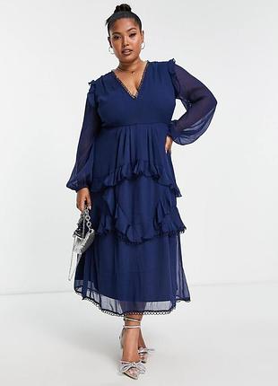 Asos 28 р довга сукня ♥️