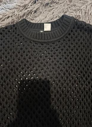 Светр сітка h&m 4