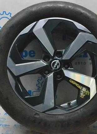 Диск колесный r18x7.5j et45 nissan qashqai 21- (01) четвертый