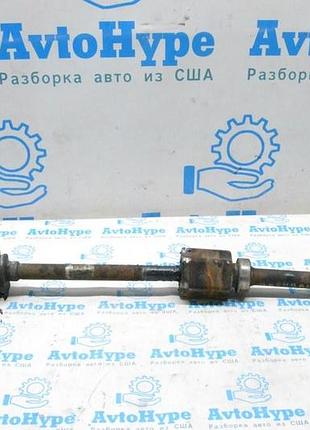 Привод полуось перед прав nissan qashqai 21- 1.3т fwd (01) деф пыльников