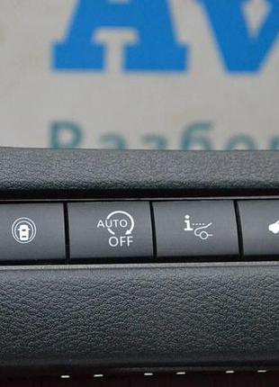 Кнопка проєкції nissan qashqai 21-