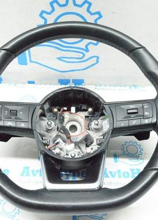 Кермо (блакитне) nissan qashqai 21- (01)