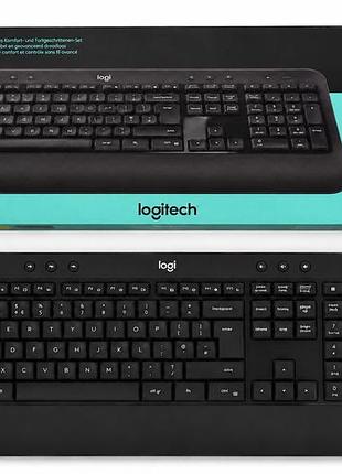 Клавіатура logitech k540 бездротова usb qwerty англійська оригінал
