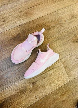 Підліткові дівчачі кросівки р.37,5 стопа 23,5см nike junior flex runner 3 (gs) рожеві