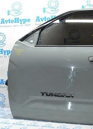 Стекло двери перед лев toyota tundra 22- (01)