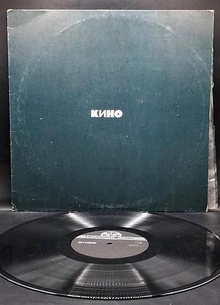Группа кино - чернний альбом, 1991 /платовка /винил /vinyl /vintage