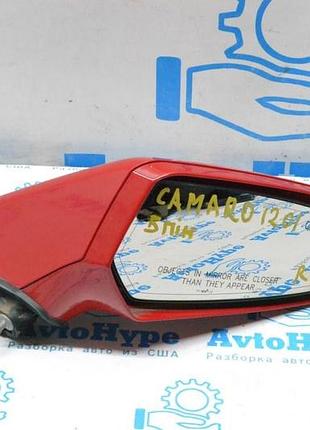 Дзеркало бічне праве chevrolet camaro 10-15 5 пін (01)