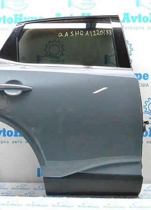 Дверь голая зад прав nissan qashqai 21- (01)