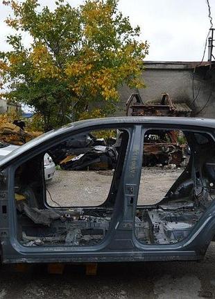Крыша (металл) под панораму nissan qashqai 21- (01)