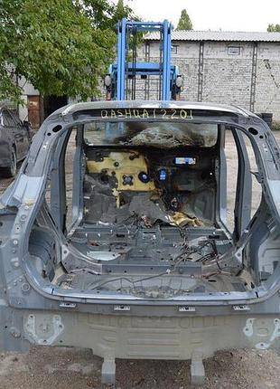 Корыто багажника nissan qashqai 21- (01)