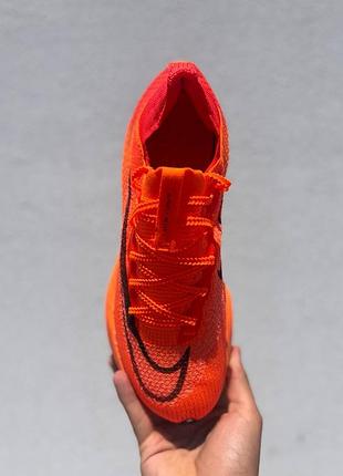 Nike air zoom alphafly next% 2 orange