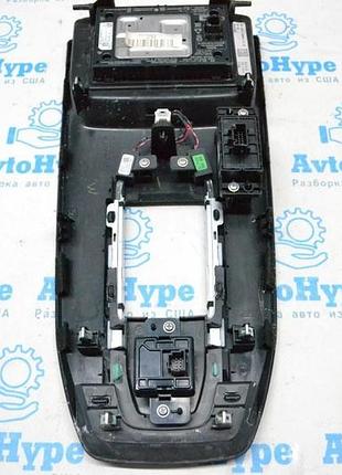 Накладка центральной консоли верхняя nissan qashqai 21- (01) вздулась краска