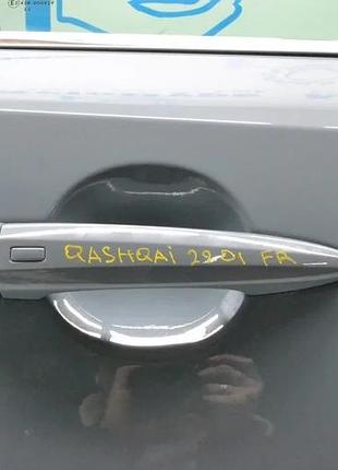 Заглушка внешней ручки перед прав nissan qashqai 21-