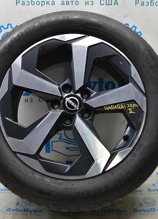 Диск колесный r18x7.5j et45 nissan qashqai 21- (01) второй