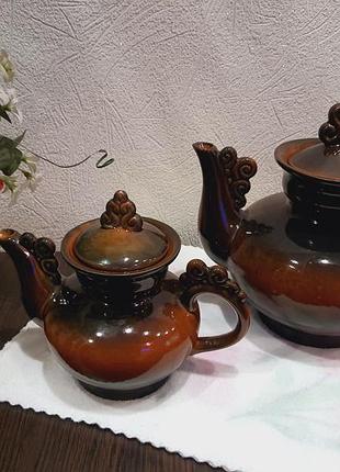 Керамический чайник, заварник