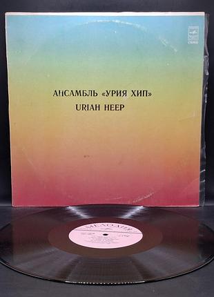 Гурт Uriah heep (урия хип) мелодия / платье /винил /vinyl /vintage