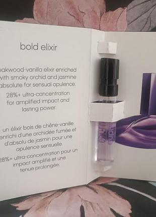 Calvin klein euphoria bold elixir парфуми пробник