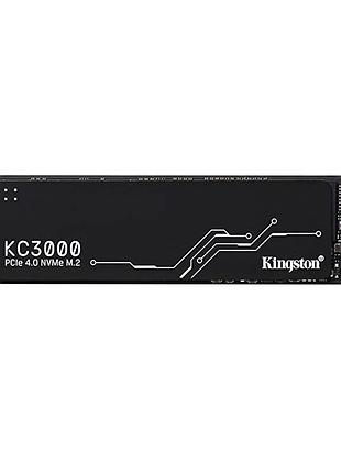 Накопичувач ssd m.2 kingston kc3000 1024gb nvme 2280 pcie 4.0 x4 3d nand tlc
