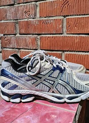 Беговые кроссовки asics gel-kayano 17 (us 13 / 48 / 30.5 см) оригинал