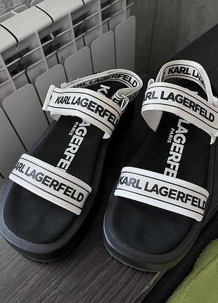 Босоножки karl lagerfeld