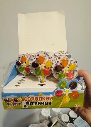 24шт, льодяники, солодкий вітрячок, строки 14.12.26