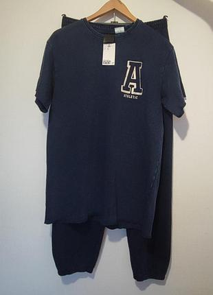 H&m hm костюм женский синий новый размер l