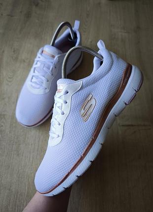 Стильные женские кроссовки  skechers, р.41.