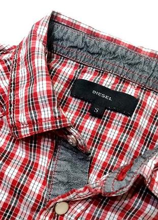 Сорочка diesel на перламутрових кнопках