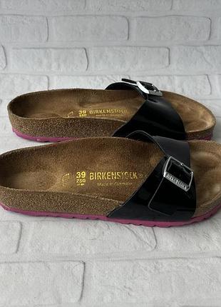 Жіночі тапки біркеншток birkenstock germany size 39 розмір шльопанці шлепанцы шлепки тапочки сланцы оригінал