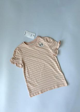 🌸 нова фірмова футболка marks & spencer (m&s) в смужку