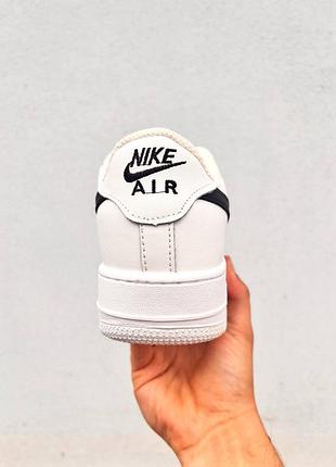 Nike air force 1 low white black
