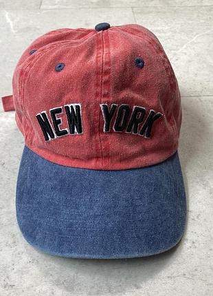 Кепка бейсболка newhattan new york baseball hat