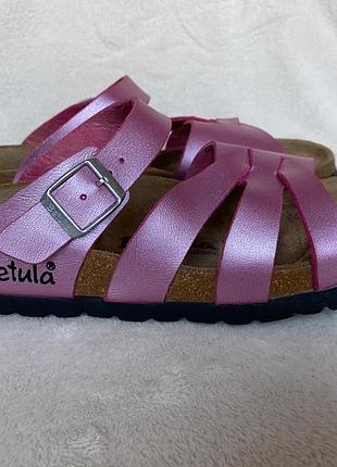 Ортопедичні шльопанці  сланці birkenstock betula
