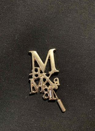 Брошка max mara