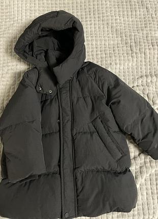 Зимова куртка для хлопчика zara