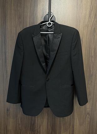Чорний піджак/жакет oversize