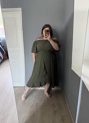 Сукня plus size