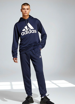 Оригинальный 100% спортивный костюм - adidas sportswear french terry hooded(размеры l и xl)