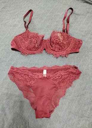Спідня білизна комплект victoria's secret
