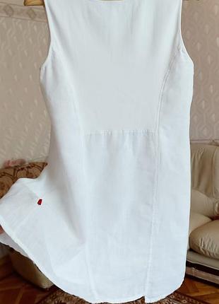 Строго просто изящно!! платье лён батист cotton не как у всех!! l-3xl