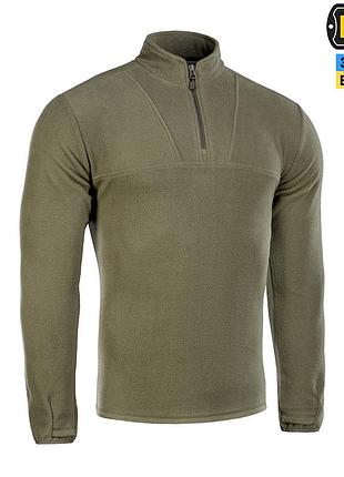 M-tac кофта delta fleece army olive s
