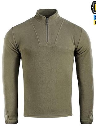 M-tac кофта delta fleece army olive s 4