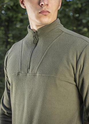M-tac кофта delta fleece army olive s 6